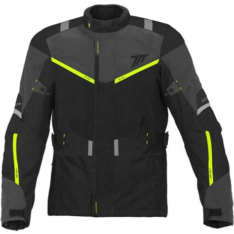 Seventy Sd Jt Invierno Touring Hombre Negro Amarillo Fluor Motard