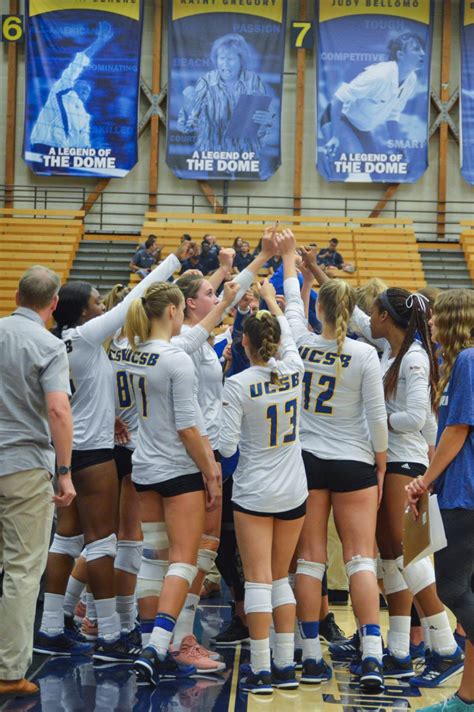 Ucsb Womens Volleyball Vs Cal Poly The Bottom Line Ucsb