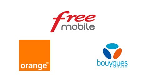 Forfaits Mobiles Orange Free Mobile Et Bouygues Telecom Augmentent