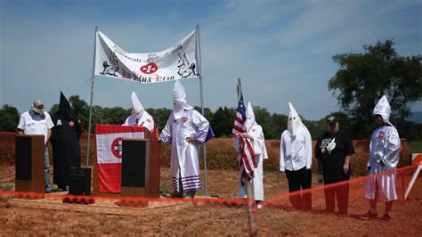 Ku Klux Klan Group Gets Gettysburg Battlefield Permit Bbc News