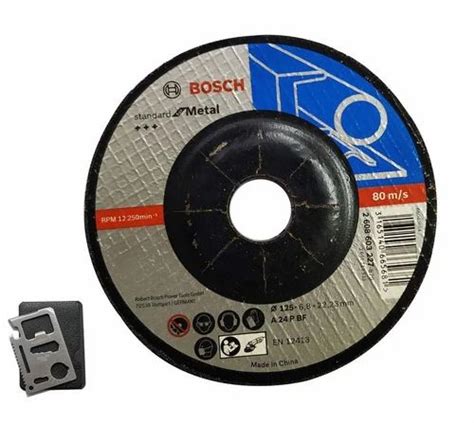 Vitrified Bosch Grinding Wheel Inch At Rs Piece In Mumbai Id