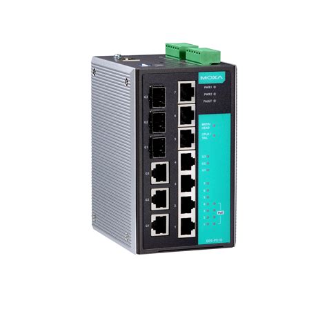 EDS P510 Series PoE Switches MOXA