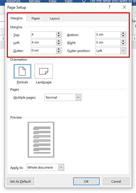 Bagaimana Cara Mengatur Margin Di Word Ini Penjelasannya Hot Sex Picture