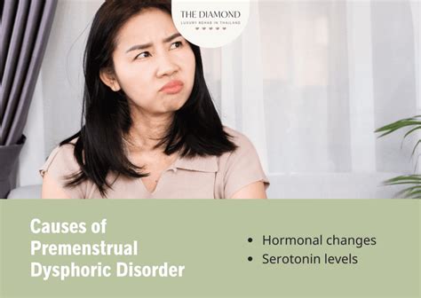 Premenstrual Dysphoric Disorder Causes Symptoms And Treatments The Diamond Rehab Thailand