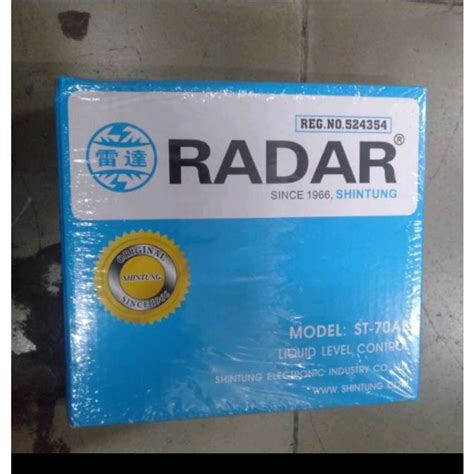 Jual Radar Otomatis Toren Air Pelampung Shintung Original Shopee