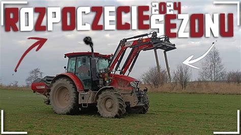 Rozpoczęcie sezonu 2k24 40km h po polu Zetor Unia MX w akcji