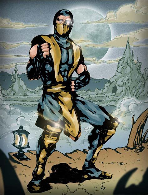 Scorpion (MK) Fan Art by Predatorhunter79 | Game-Art-HQ