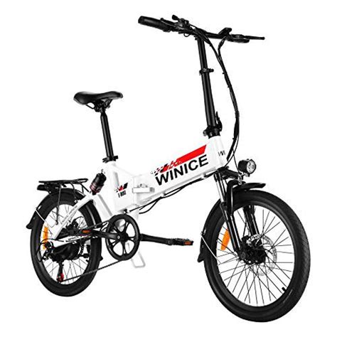 Vivi 20 Zoll Elektrofahrrad Klapprad E Bike 250W 36V 8 Ah