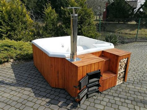 Jacuzzi Basen Ogrodowy Laminat Oczko Wodne Balia 7848509274