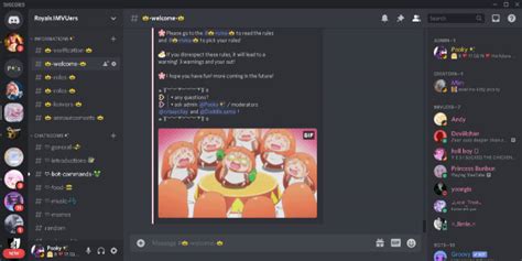 Discord Server Aesthetic