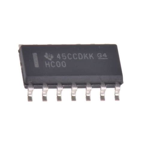 Texas Instruments SN74HC00DT Logic Gate NAND Surface Mount Price