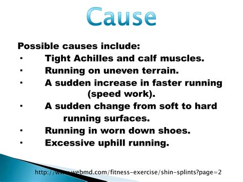 Shin splints powerpoint | PPTX
