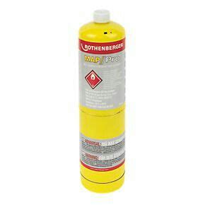 Rothenberger Disposable MAP Pro Gas Cylinder 400g From Screwfix