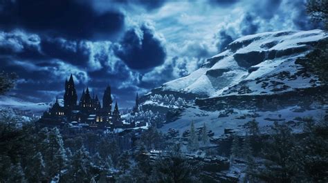 Winter at Hogwarts : r/HarryPotterGame