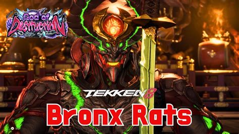 Tekken 8 Number Yoshimitsu Player Bronx Rats Tekken 8 God Of