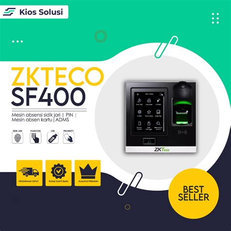 Jual Mesin Absen dan Akses Kontrol ZKTECO SF400 | Fingerprint | PIN ...