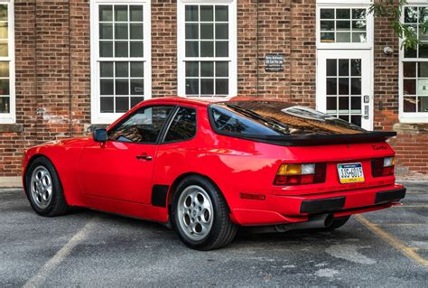 Dt 1987 Porsche 944 Turbo Coupe 5 Speed Pcarmarket