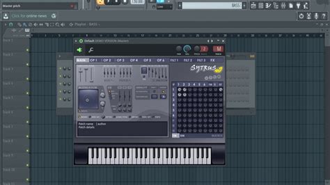 HOW TO MAKE A SUBBASS FL STUDIO SYTRUS EASY YouTube