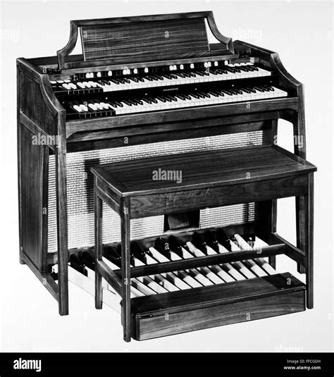 Hammond Organ S Nthe Hammond A Electric Organ In Walnut