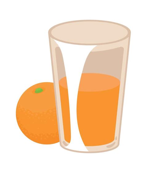 Fresh Orange Juice Fruit 17406168 Vector Art At Vecteezy