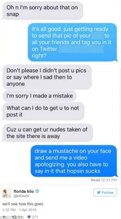 Woman Who Received Unsolicited Nude From Stranger On Snapchat Gets