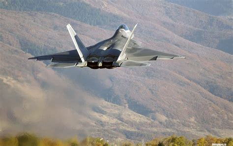 Raptor Lockheed Martin F Fuerza A Rea De Ee Uu Fondo De