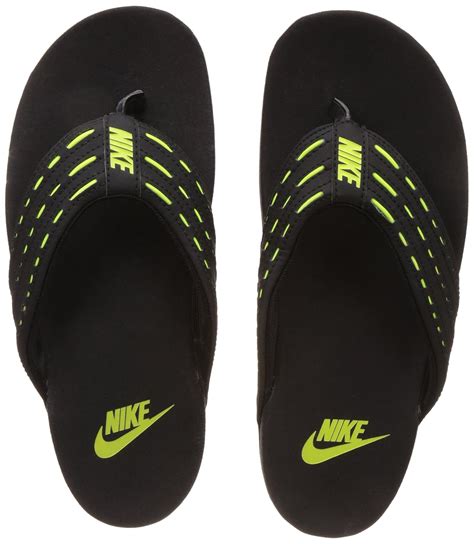 Nike Men S Keeso Black Flip Flops Thong Sandals 6 Uk 40 Eu 7 Us 749160 001 Buy Online At