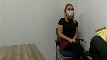 Girl Gives New Boss A Blowjob During Job Interview Xvideos