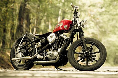 Harley Sportster bobber | Bike EXIF