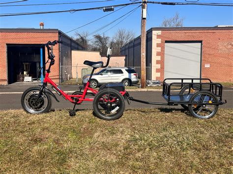 The Liberty Trike Cargo Trailer Is Here