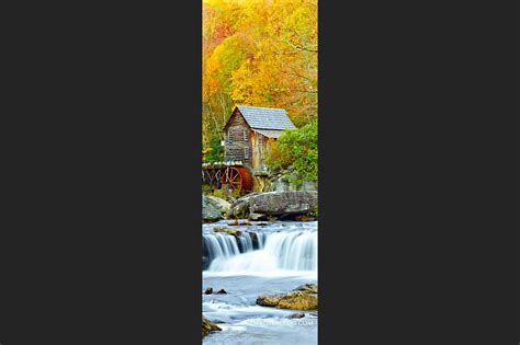 Old Water Mill Babcock State Park David Balyeat Photography