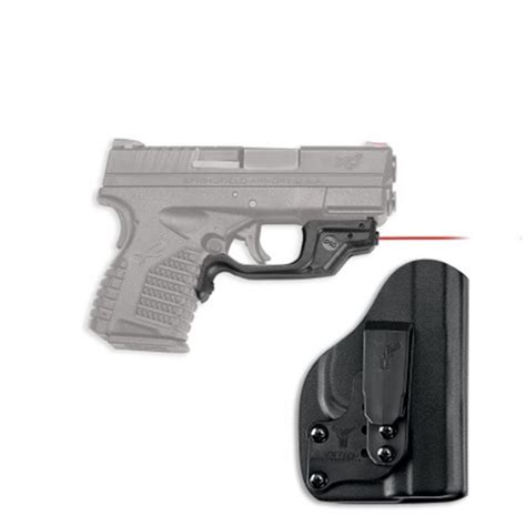 Crimson Trace Laserguard With Holster Red Laser Springfield Xd S