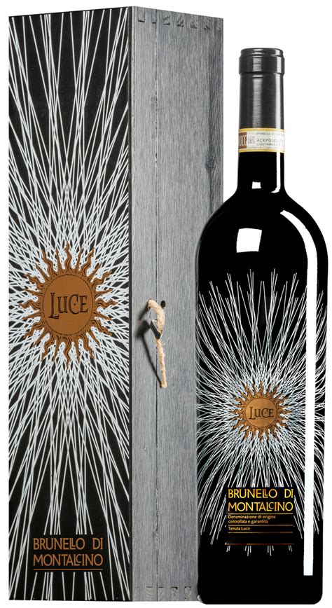 Luce Brunello Di Montalcino Docg Magnum In Original Holzkiste