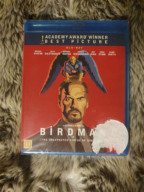 Se Produkter Som Liknar Birdman Blu Ray Inplastad M P Tradera