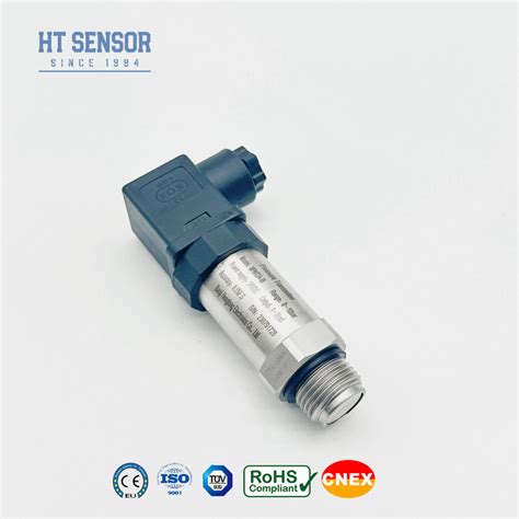 Bpht24 1 2npt Flush Membrane Pressure Transmitter With Hsm Connector China Pressure Transducer