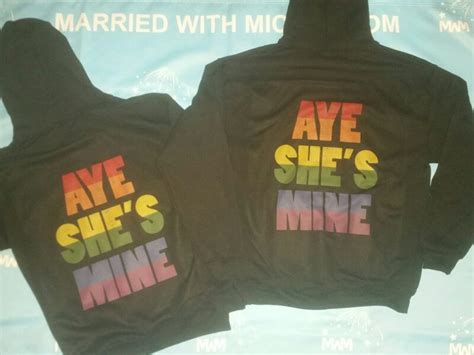 Lgbt Lesbian Aye Shes Mine Rainbow Couple Shirts Married With Mickey