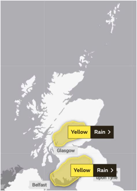 Scottish weather: Scots to be pummelled by MORE heavy rain with risk of ...