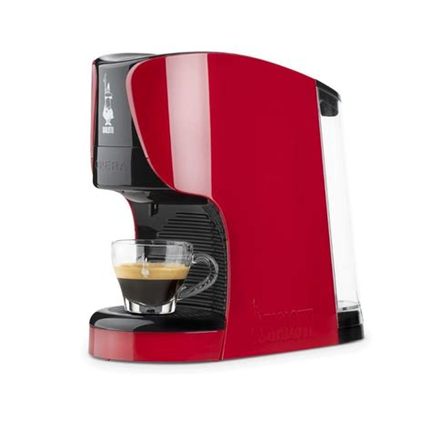 Bialetti Macchina Caffe Espresso Opera A Capsule Colore Rossa Buonitaly