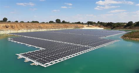 Floating Solar Power France Is The Leader In A Rapidly Expanding