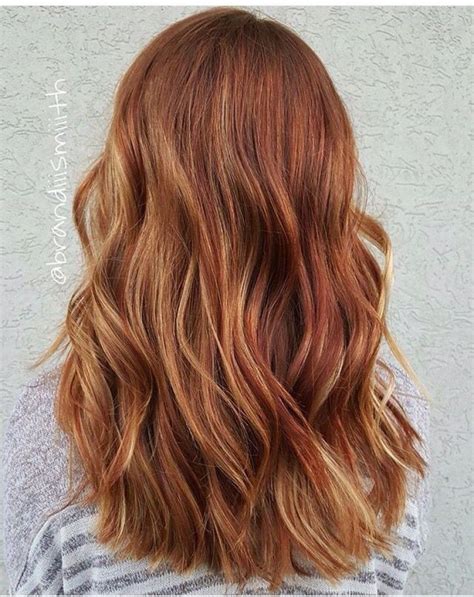 Tendance Capillaire Le Honey Toned Hair Coiffure Cheveux Cheveux Roux