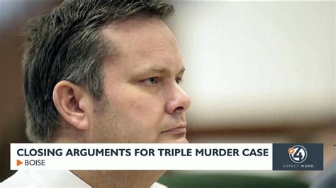 Closing Arguments In Triple Murder Case Youtube