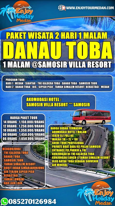 Paket Wisata Danau Toba Hari Malam Paket Wisata Danau Toba