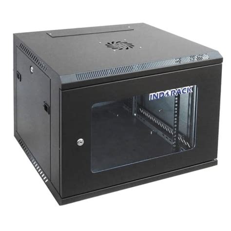 Jual Wallmount Rack 6u Depth 600mm Indorack Wir5006s Rack Server 19