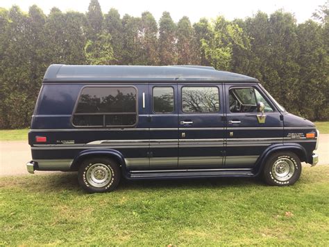 Chevrolet G20 Gladiator Conversion Van 90k Miles For Sale In Milford Ct Offerup