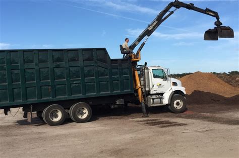 Grapple Truck Services – Raynor Shine Mulch Installation, and debris ...