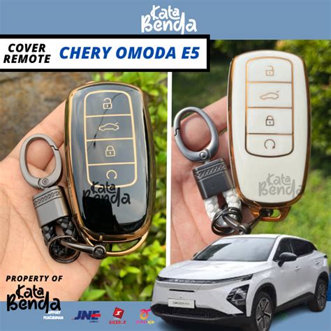 Jual Sarung Remote Chery Omoda E5 EV 2024 New Cover Sarung Kunci Key E