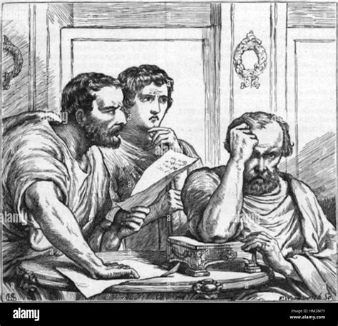 Lepidus, Antony and Octavian in Shakespeare's Julius Caesar Stock Photo - Alamy