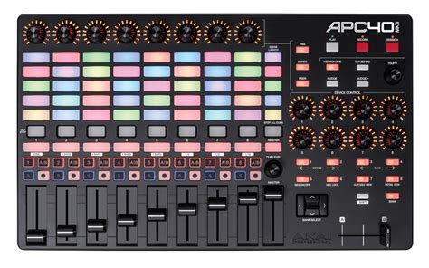 AKAI Professional APC40 MkII APC Mini MusicTech