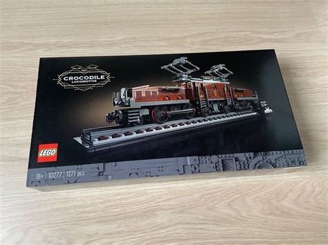 Lego Creator Expert 10277 Lokomotive Krokodil Kaufen Auf Ricardo