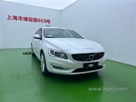 买车 沃尔沃 Vcc7204c10沃尔沃 S60 20t 手自一体 智远版 海车集 上海二手车交易中心线上展厅